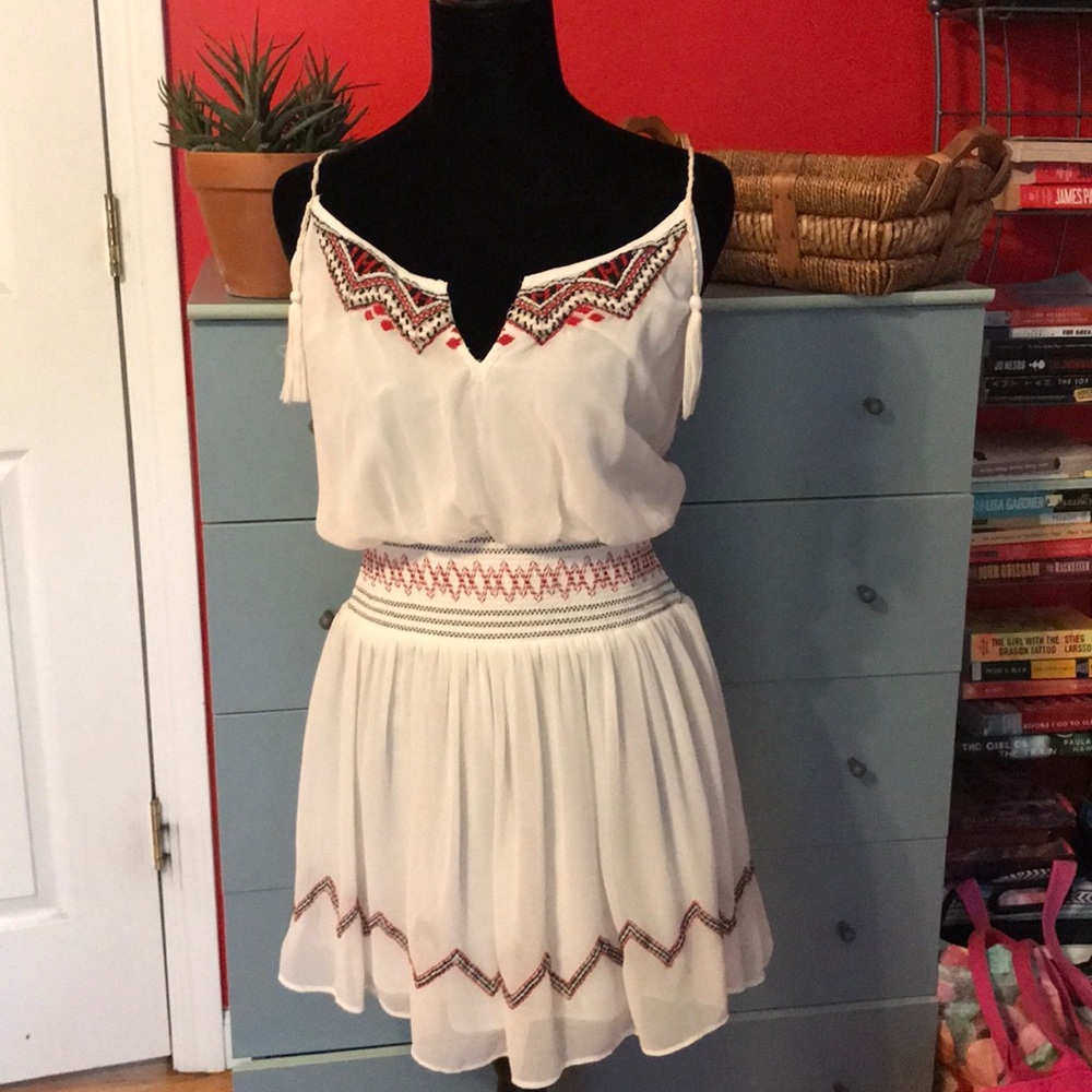 Free people white dress